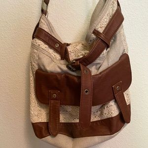 Roxy over the shoulder bag